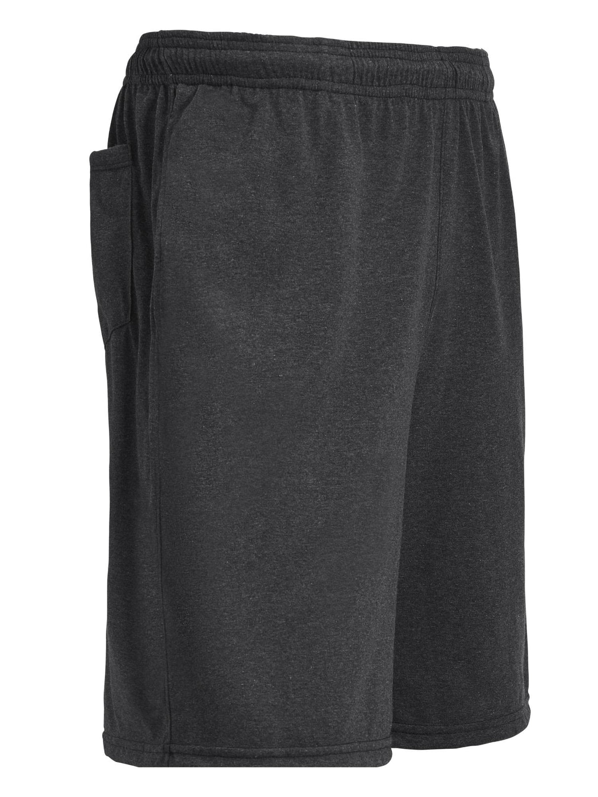 Expert Brand USA-Made Men's Heather Performance Shorts with Pockets