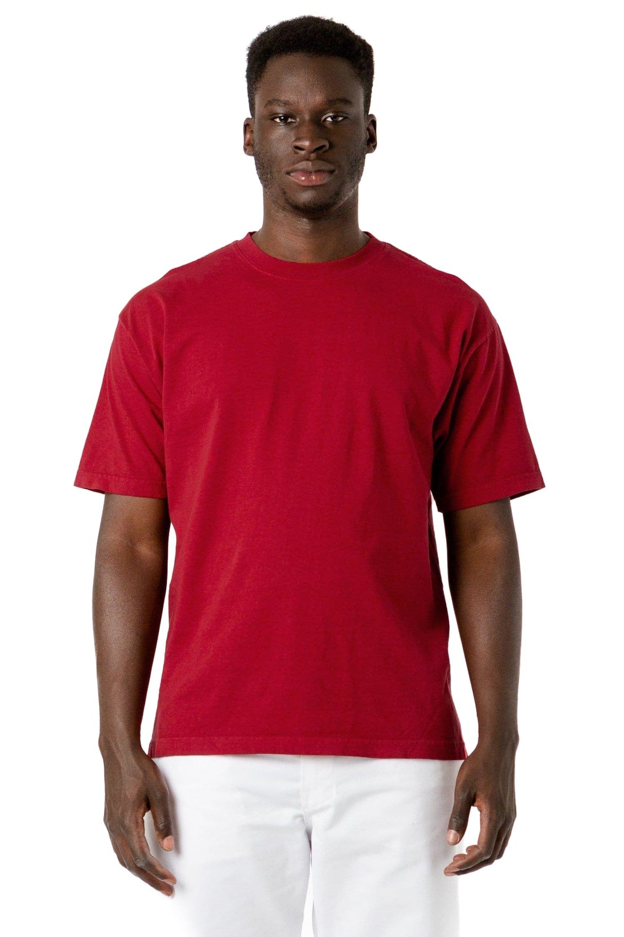 1801 - 6.5oz T-Shirt, Made In USA, Garment-Dyed, Shrink-Free, Relaxed Fit