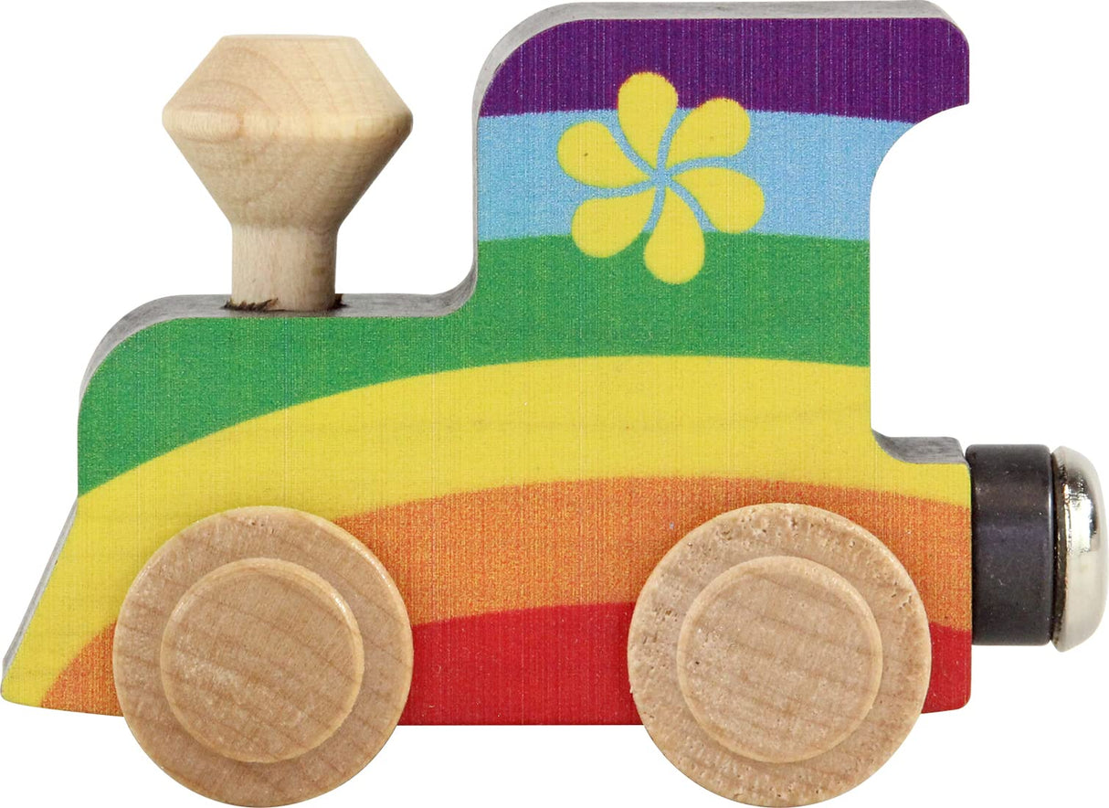 NameTrain Rainbow Engine - Made in USA