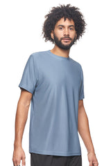 Expert Brand USA-Made 100% Recycled Tec Tee Activewear Unisex T-Shirt