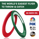 Activ Life Kid’s Flying Rings [2 Pack] They Fly Straight & Don’t Hurt! 80% Lighter Than Standard Frisbees - Replace Screen Time with Healthy Family Fun - Get Outside & Play! Proudly Made in The USA