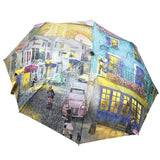 Springbok Compact Travel Size Full Size Canopy Umbrella with Auto Open/Close Button
