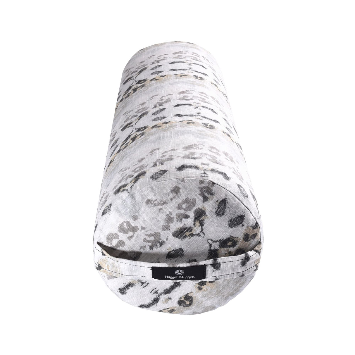 Hugger Mugger Round Yoga Bolster - Firm Round Shape, Higher Profile, Great Under Knees, Soft Support, Handmade in The USA