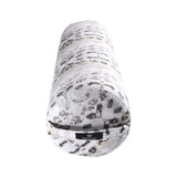 Hugger Mugger Round Yoga Bolster - Firm Round Shape, Higher Profile, Great Under Knees, Soft Support, Handmade in The USA