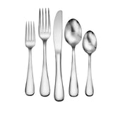 Liberty Tabletop Annapolis 60 piece flatware set service for 12 silverware made in USA
