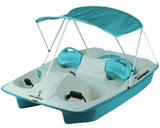 Sun Slider 5 Seat Pedal Boat with Canopy