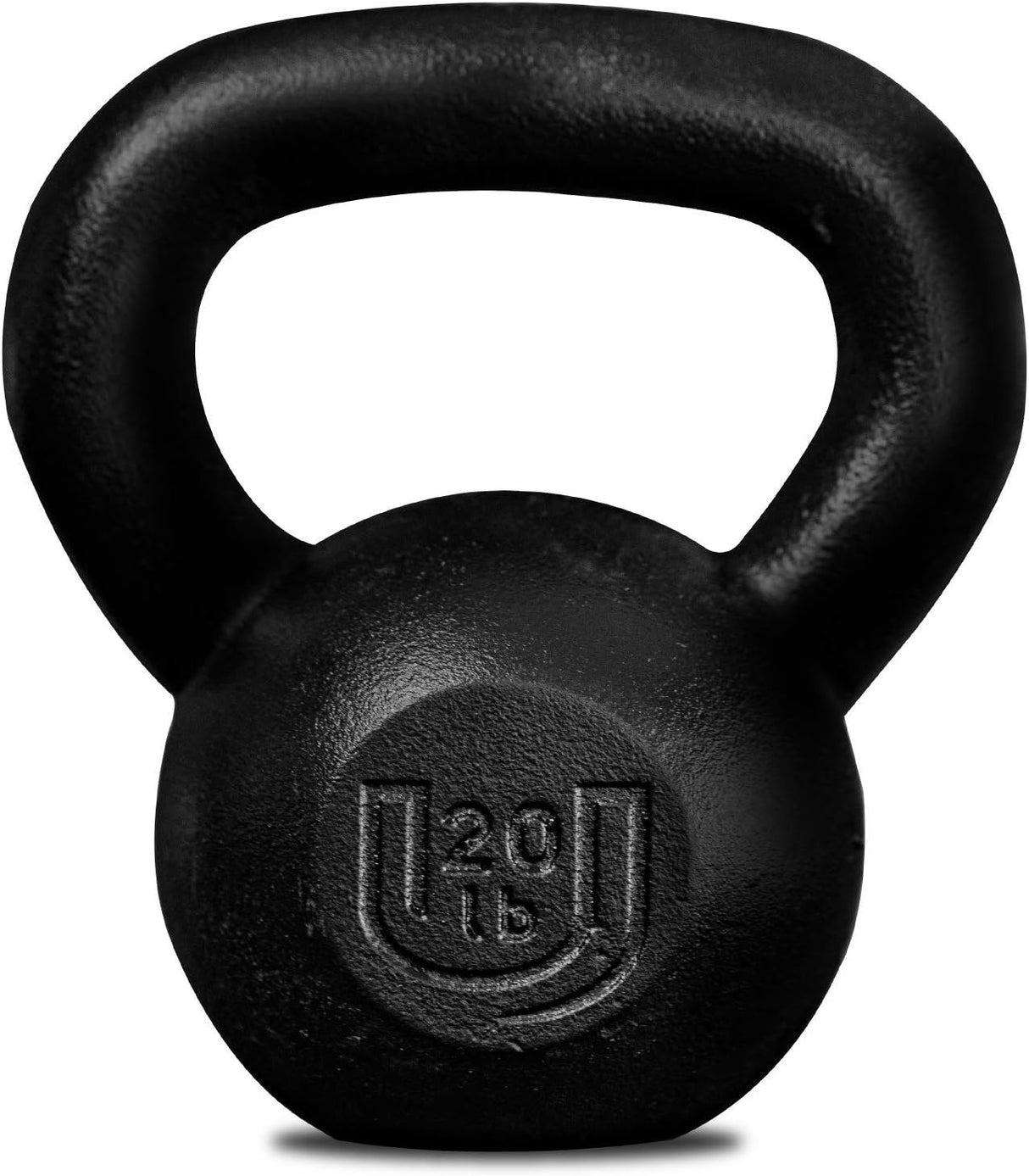 POWDERCOATED Kettlebell [Weight 20lb, 9kg] Kettlebells for Men and Women with Wide Grip Handle – – Kettle Bell Core Fitness, Home Gym, Strength Training, Fitness Equipment, Muscle Building