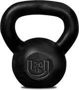POWDERCOATED Kettlebell [Weight 20lb, 9kg] Kettlebells for Men and Women with Wide Grip Handle – – Kettle Bell Core Fitness, Home Gym, Strength Training, Fitness Equipment, Muscle Building