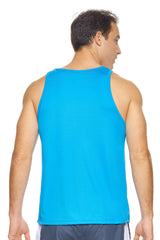 Expert Brand USA-Made Men's Drimax Active Sleeveless Muscle Shirt for Training Gym Hiking Workout