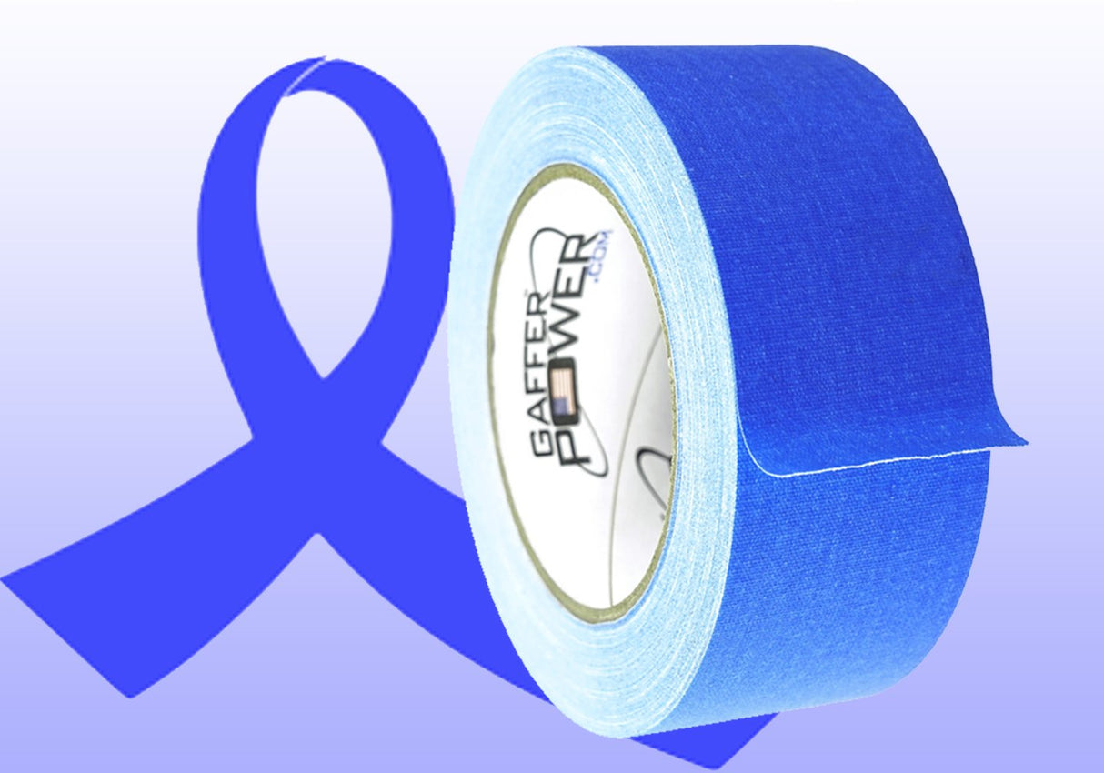 Gaffer Power Proudly Made in The USA, Real Professional Grade Gaffer Tape, Heavy Duty Gaffers Tape, Non-Reflective, Multipurpose. 2 Inches x 30 Yards, Black