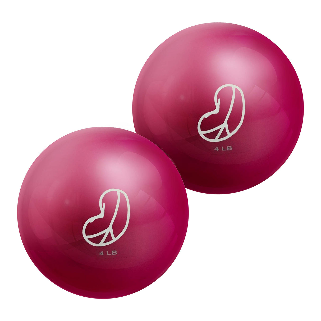 Bean Products Weighted Balls - 2-6 Pounds - Multiple Colors