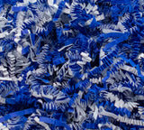 Stephanie Imports Made In USA 3-Ply Crinkle Cut Shredded Paper 2 lbs (Red & Green Christmas Mix)