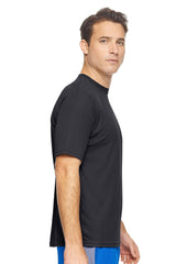 Expert Brand USA-Made Men's Drimax Short-Sleeve Active T-Shirt for Training Gym Hiking Workout