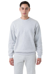 Los Angeles Apparel Heavy Fleece Crewneck Sweater (Piece Dye)