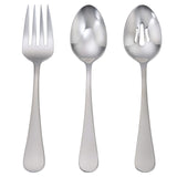 Liberty Tabletop Annapolis 63 Piece Flatware Set Service for 12 Includes 3pc Service Set MADE IN USA