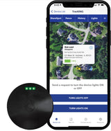 TracKing GPS Tracker. Fully Magnetic, Waterproof, & Dustproof for Fleets, Assets, & More.