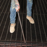 Klein Tools 3248 Round 7/8-Inch x 30-Inch Connecting Bar, Made in USA, Sleever Bar for Aligning, Prying and Chiseling