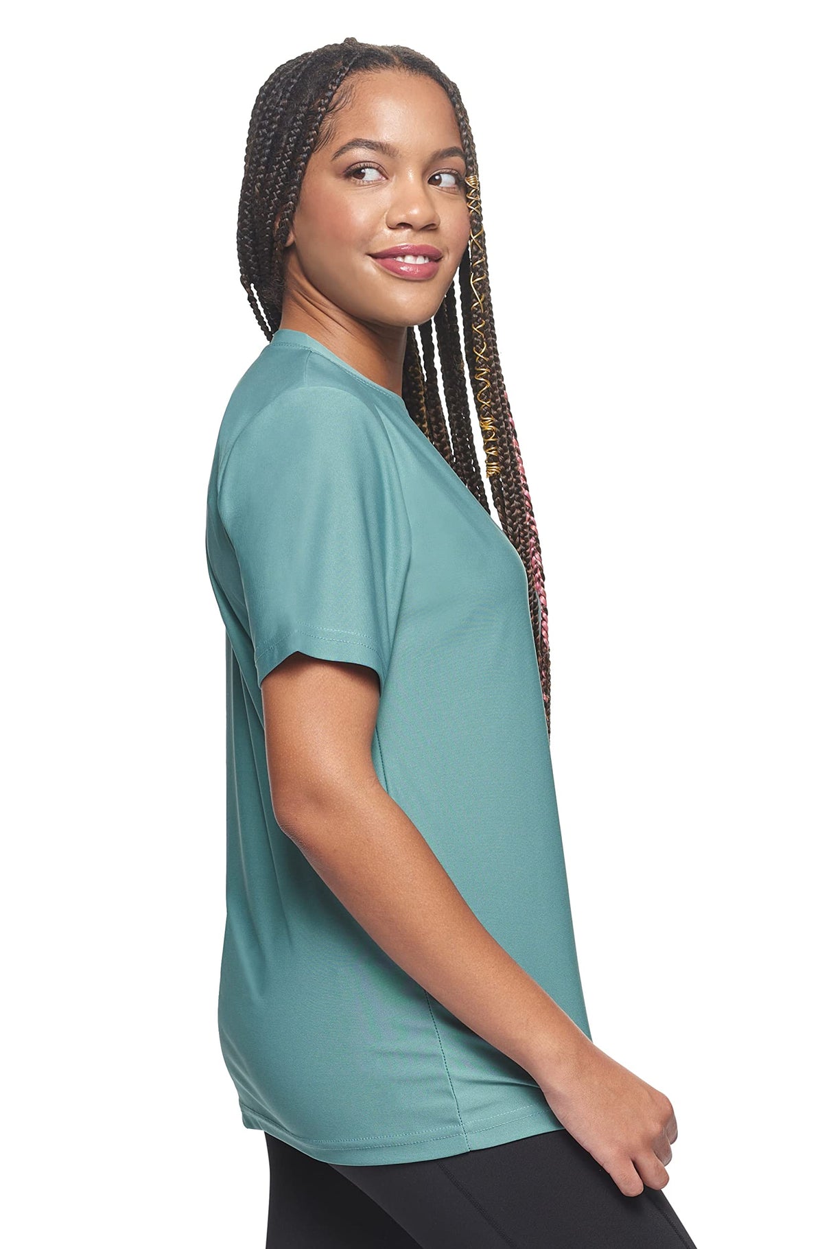 Expert Brand USA-Made 100% Recycled Tec Tee Activewear Unisex T-Shirt