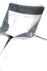 YURO-K Premium Cotton Slub Jersey Short Sleeve Men's Polo T-Shirt with Side Slit Small - XX