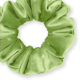 Velvet Scrunchies Premium Plush Soft Ponytail Holder Made in the USA Black
