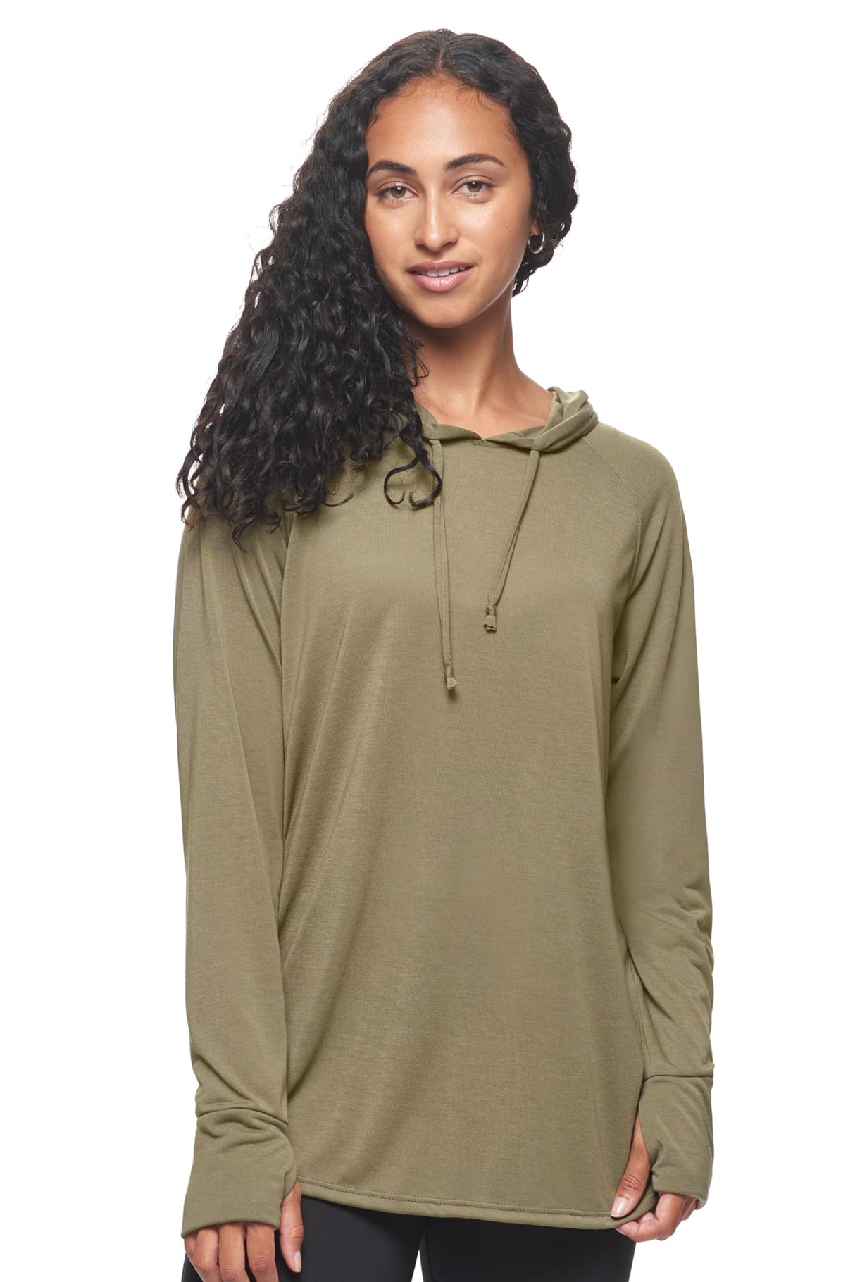 Expert Brand USA-Made Women's Soft Casual Activewear Siro Hoodie