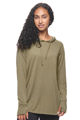 Expert Brand USA-Made Women's Soft Casual Activewear Siro Hoodie
