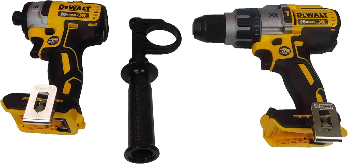 Dewalt DCK299P2 5.0Ah 20V Cordless Brushless Drill 2-Tool Combo Kit