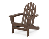 POLYWOOD AD4030PB Classic Outdoor Adirondack Chair, Pacific Blue