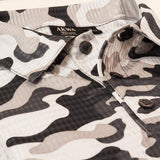Akwa Men's Made in USA Camouflage Camo Polo Shirt with Moisture Wicking Polyester