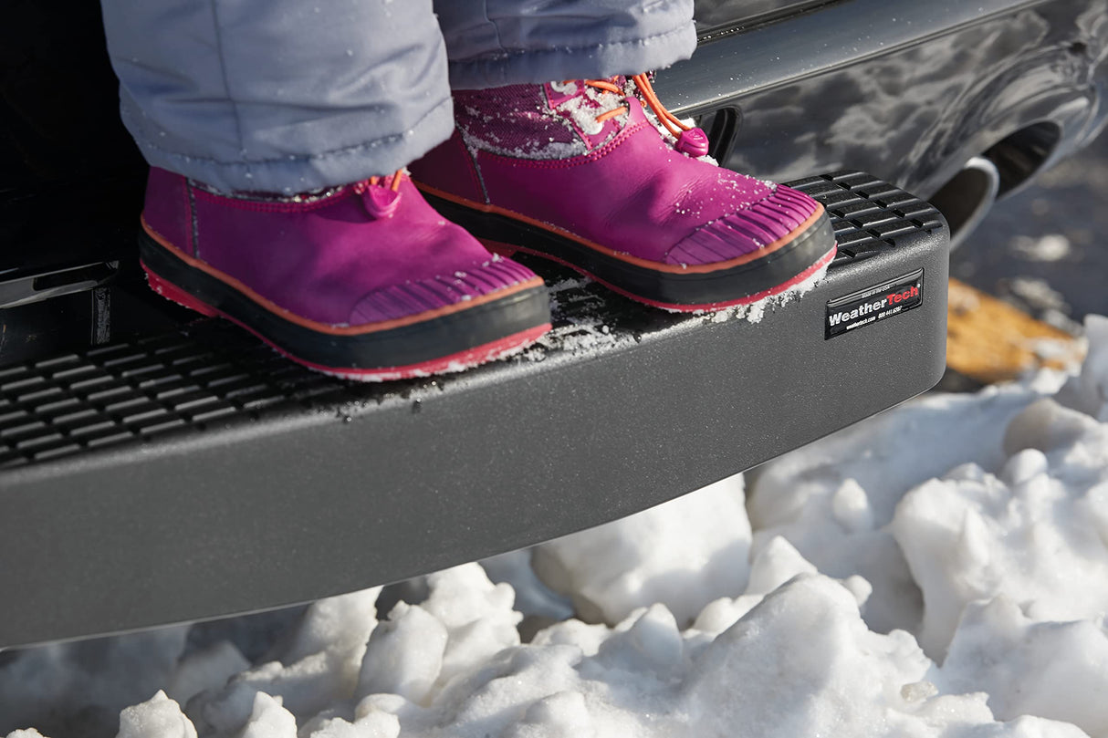 WeatherTech BumpStep XL with Standard Plated Hardware