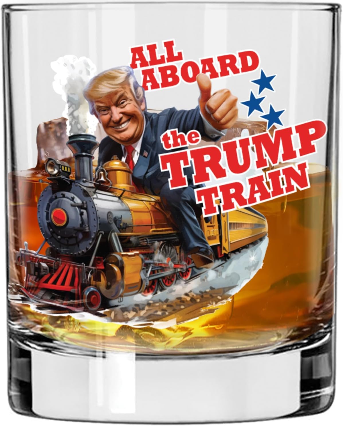 Bourbon Glass for Dad from Daughter, Son - Dad Gifts - Birthday Gifts for Dad - Dad Birthday Gift Ideas - Cool Gifts for Dad - Present for Dad 10oz Whiskey Bourbon Rocks Glass