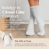 Unboxme Gifts Warm & Cozy Ultra-Luxe Cloud Sock for Women & Men - Super Soft Luxurious Fabric Sleep Socks