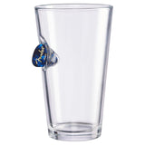 BenShot Guitar Rocks Glass - 11oz - HandCrafted Whisky Tumbler for Fathers Day or All-American Celebrations