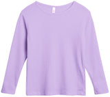 Sweet Hearts Girls' Thermal Underwear Set - 6 Piece Waffle Knit Top and Long Johns Base Layer Set: Made in USA (2T-16)