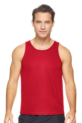 Expert Brand USA-Made Men's Drimax Active Sleeveless Muscle Shirt for Training Gym Hiking Workout