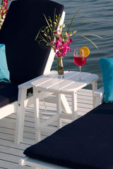 POLYWOOD AD4030PB Classic Outdoor Adirondack Chair, Pacific Blue