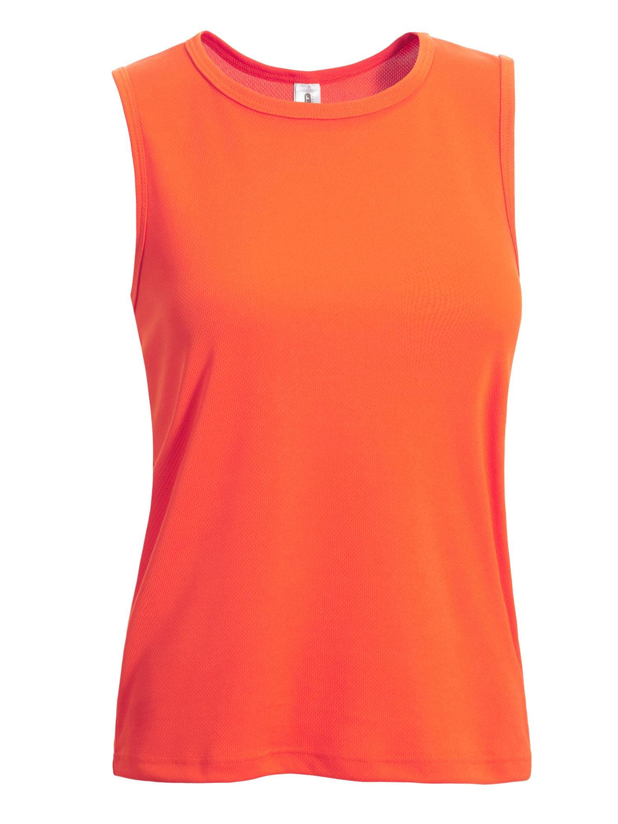 Expert Brand USA-Made Women's Oxymesh Dry Fit Sleeveless Tank Top Athletic Shirt