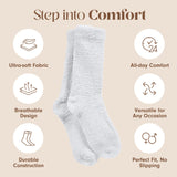 Unboxme Gifts Warm & Cozy Ultra-Luxe Cloud Sock for Women & Men - Super Soft Luxurious Fabric Sleep Socks