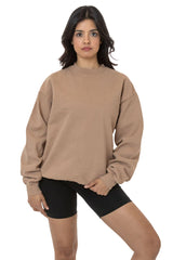 Los Angeles Apparel Heavy Fleece Crewneck Sweater (Garment Dye 2)