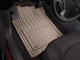 WeatherTech Semi Universal All Weather and Vehicle Trim to Fit Floor Mats - 4-Piece Set Black