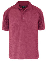 Akwa Men's Body Mapping Polo Made in USA