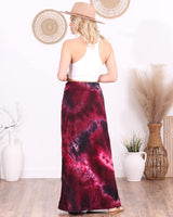 Popana Womens Long Maxi Skirt - Made in USA Long Skirts for Women Trendy - Casual Convertible Sundress Plus Size Maxi Skirt