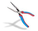 Channellock E318CB 8-Inch Long Nose Plier, E Series, XLT, Code Blue, 8-Inch Combination CODE BLUE Grip