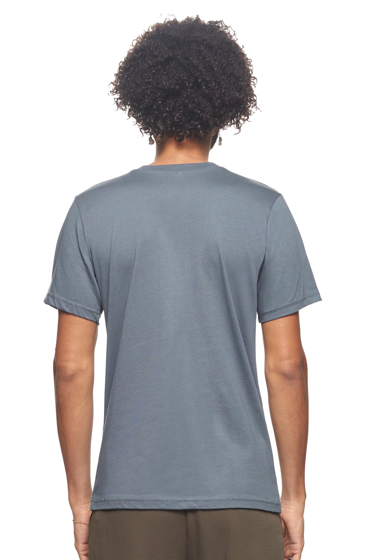 Expert Brand USA-Made Organic Cotton Crewneck Unisex T-Shirt