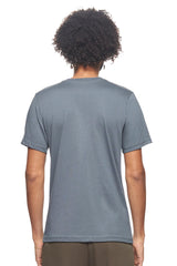 Expert Brand USA-Made Organic Cotton Crewneck Unisex T-Shirt