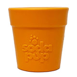 SodaPup Honey Pot – Durable Dog Treat Dispenser & Enrichment Toy Made in USA from Non-Toxic, Pet Safe, Food Safe Natural Rubber Material for Mental Stimulation, Problem Chewing, Calming Nerves, & More