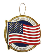 Allied Products Navy Heroes Series Holiday Ornament - Officially Licensed Navy Medallion