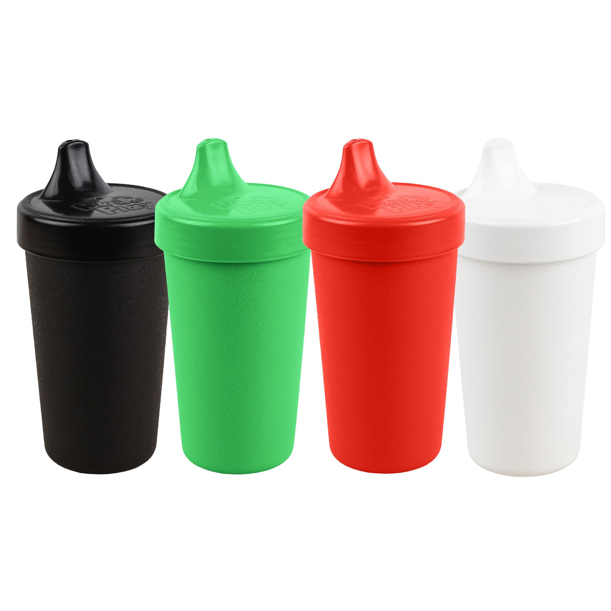 Re-Play Made in USA 10 Oz. Sippy Cups for Toddlers, Pack of 4 - Reusable Spill Proof Cups for Kids, Dishwasher/Microwave Safe - Hard Spout Sippy Cups for Toddlers 3.13" x 6.25", Desert Roses