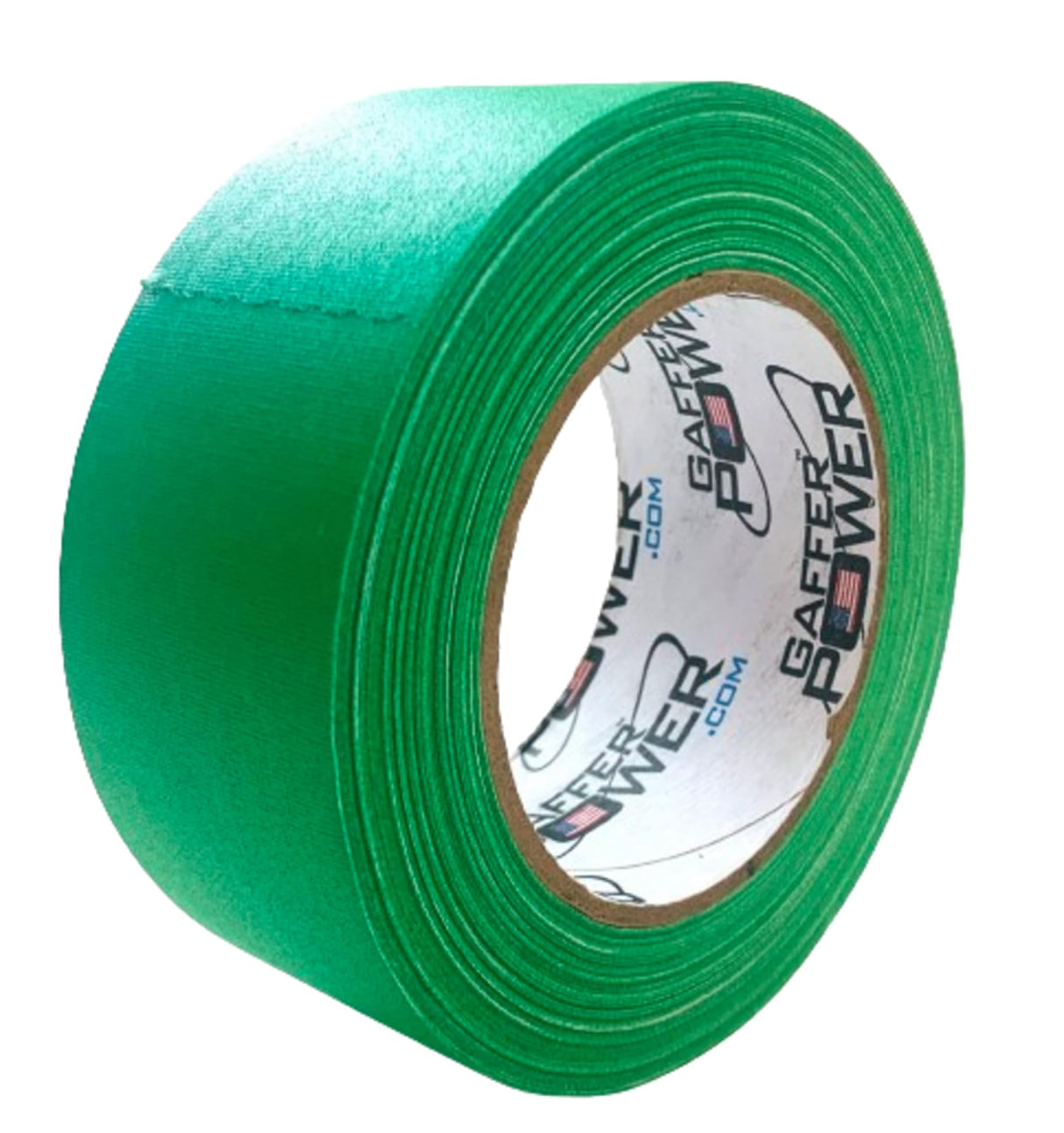 Gaffer Power Proudly Made in The USA, Real Professional Grade Gaffer Tape, Heavy Duty Gaffers Tape, Non-Reflective, Multipurpose. 2 Inches x 30 Yards, Black