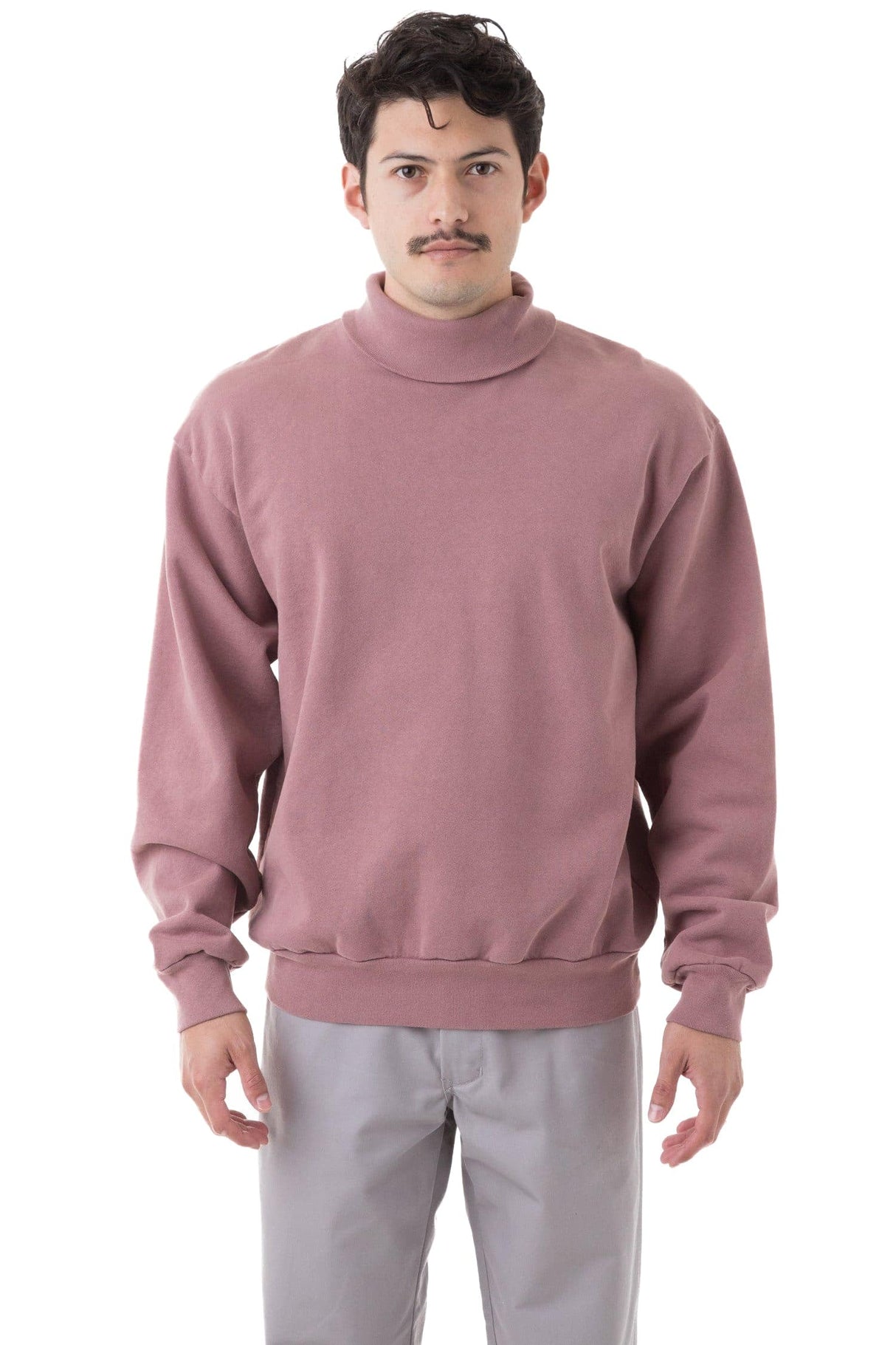 Heavy Fleece Turtleneck (Garment Dye)